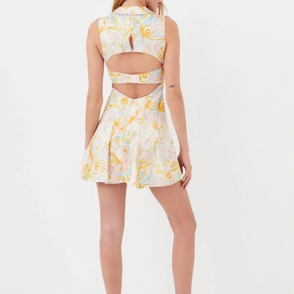 For Love & Lemons - Marcia Mini Dress - Picture 4 of 7